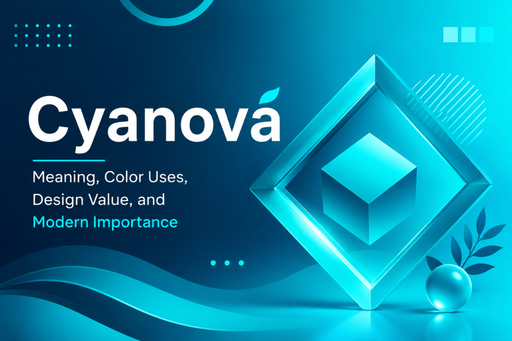 Cyanová