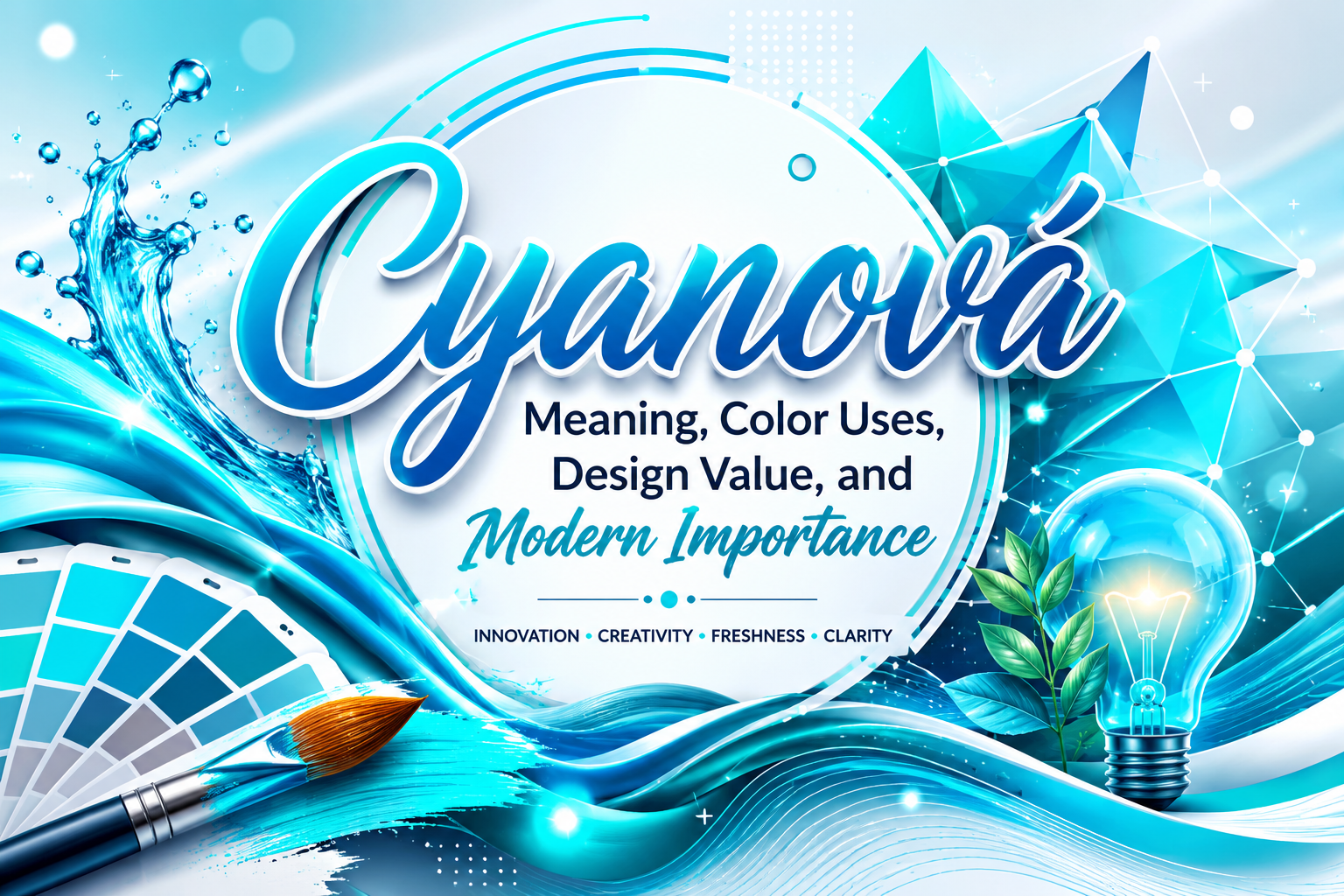 Cyanová