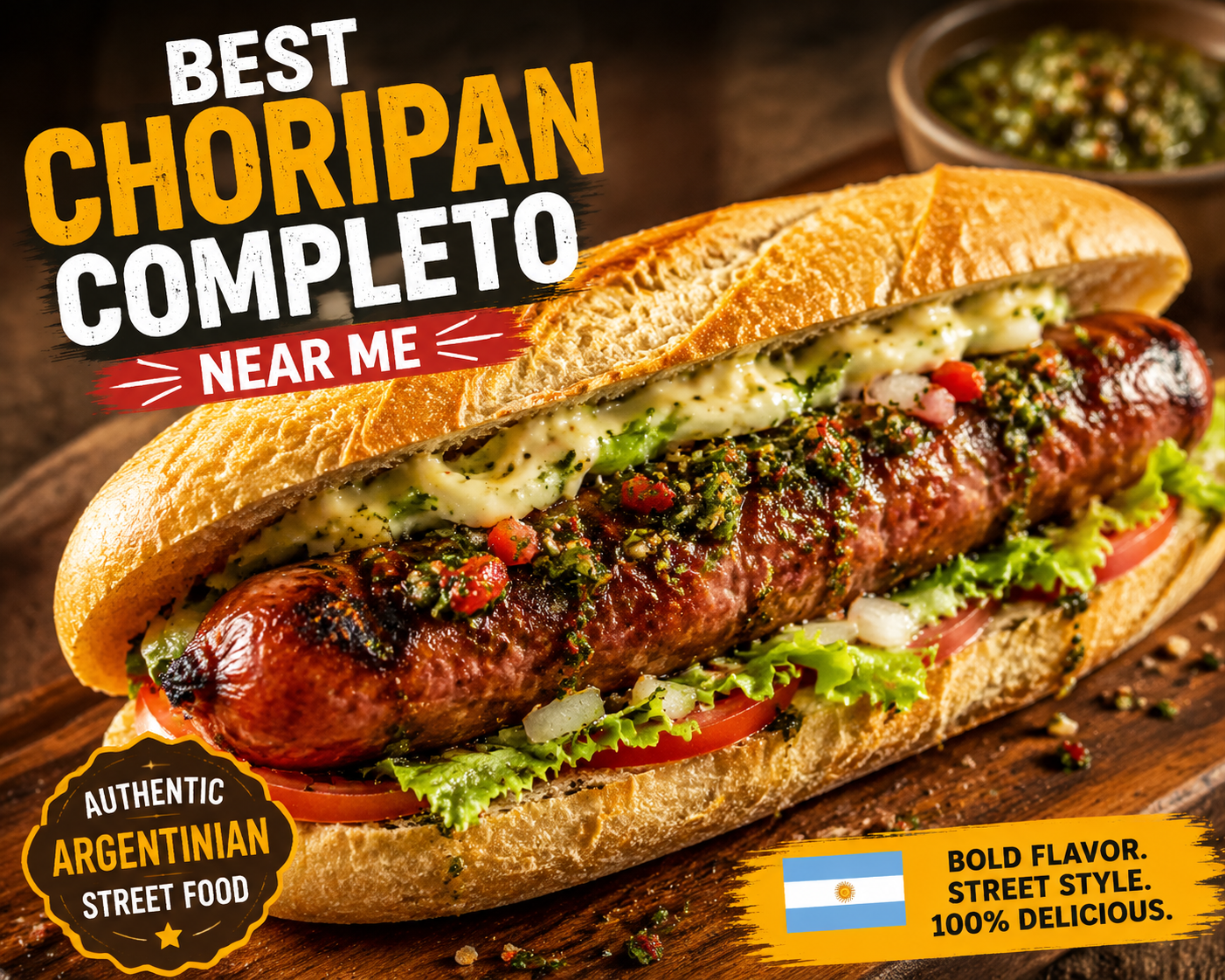 Best Choripán Completo Near Me