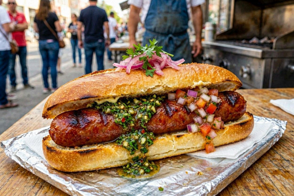 Best Choripán Completo Near Me