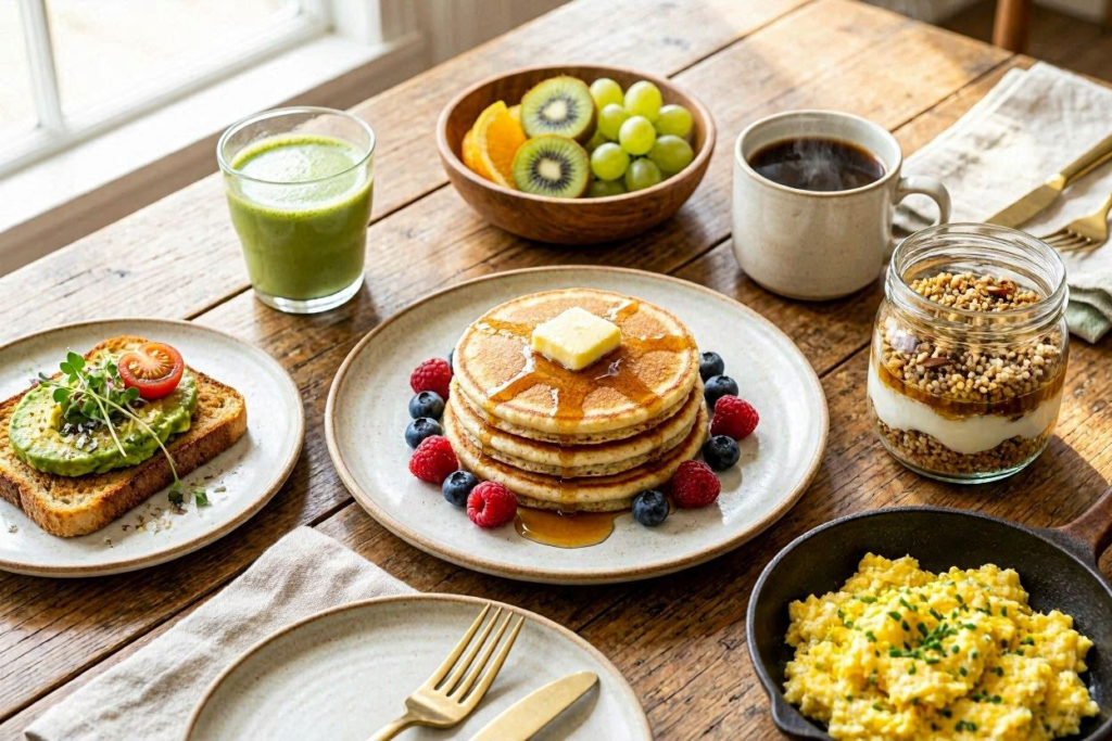 Best gluten free breakfast near me