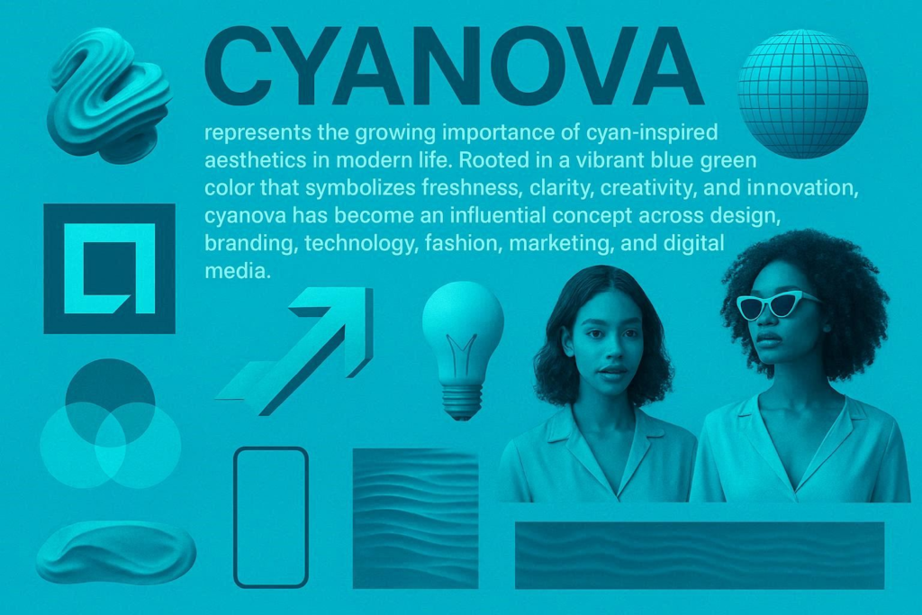 Cyanová in the Modern Digital World