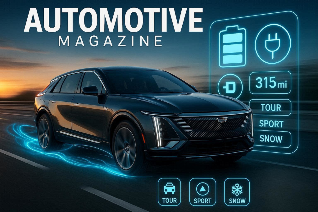 Do the Driving Modes in Cadillac Lyriq Offer Different Ranges or Battery Usages