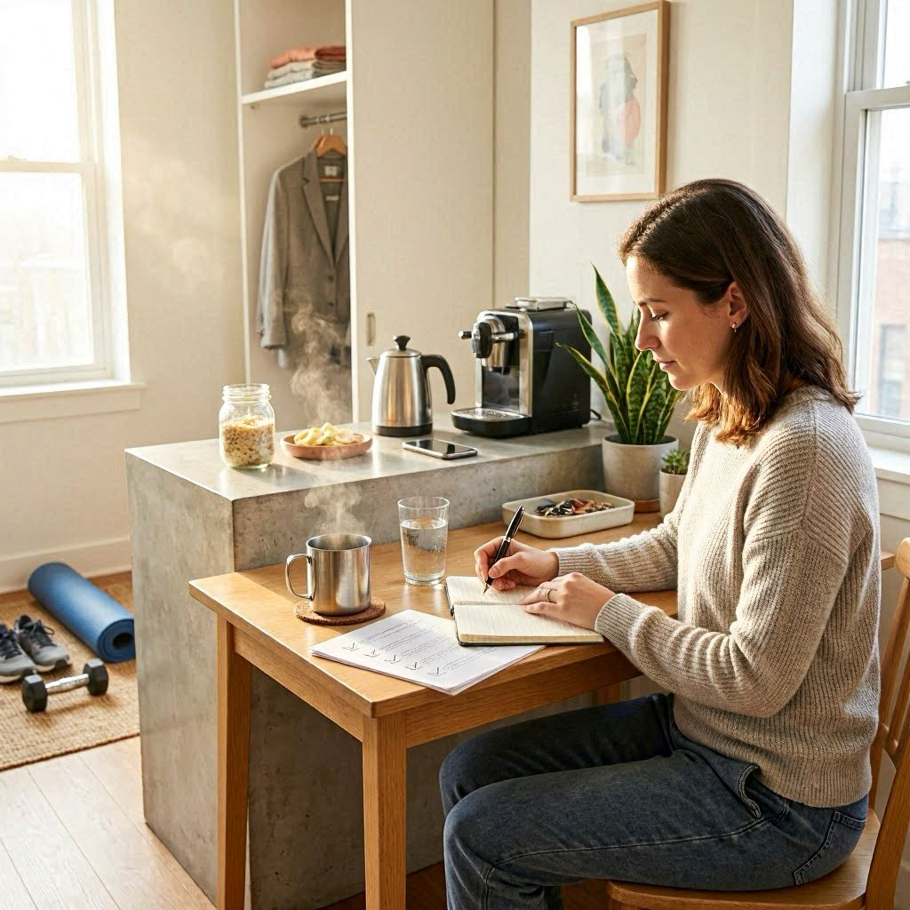 Morning Habits for Better Productivity