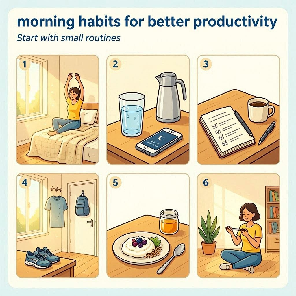 Morning Habits for Better Productivity